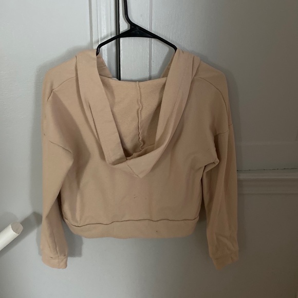 cropped sweatshirt - Picture 2 of 2